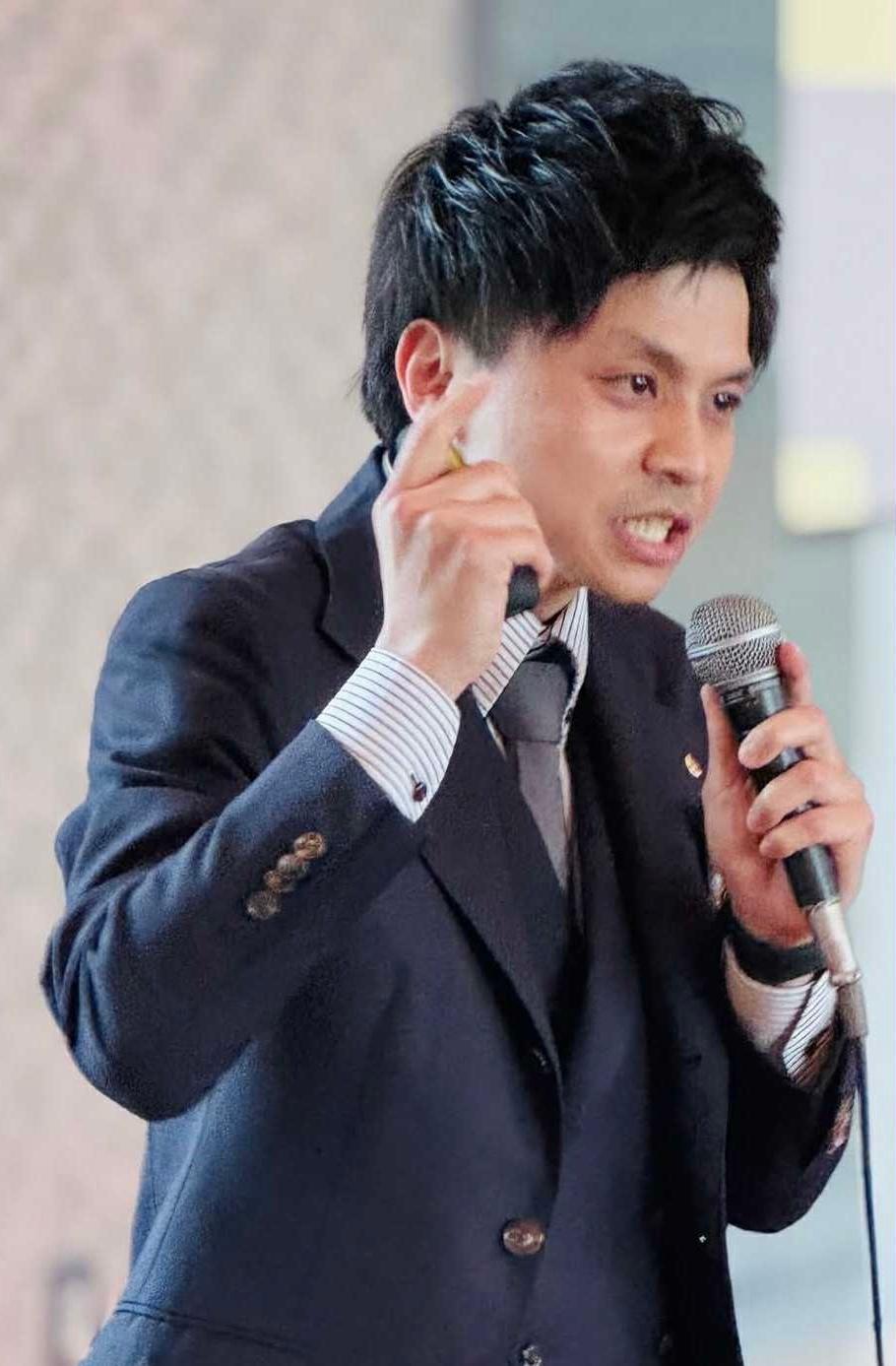 鴨さんと一緒の写真